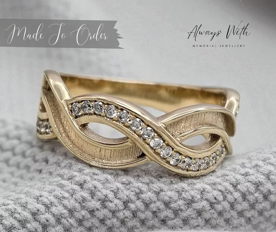 The Gold "Olivia" Ring