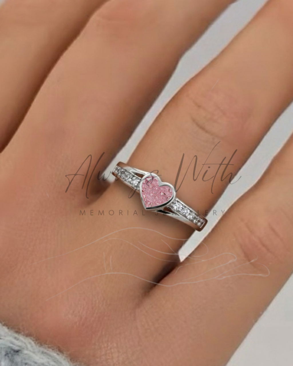 The “Hayley” Ring