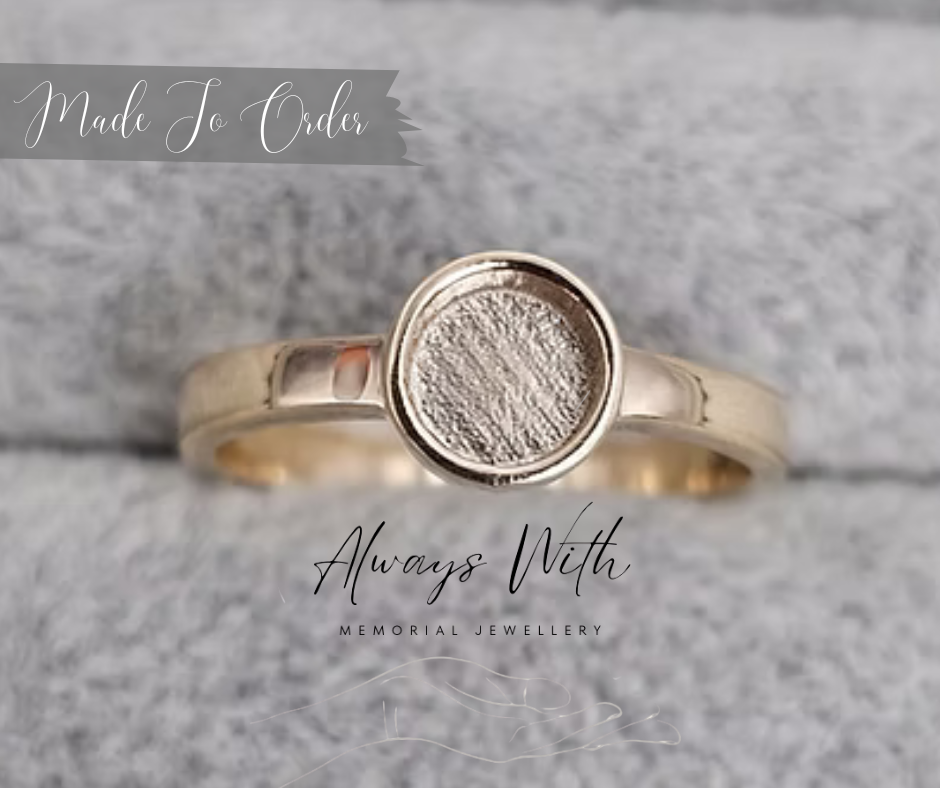 The Gold "Tina" Ring