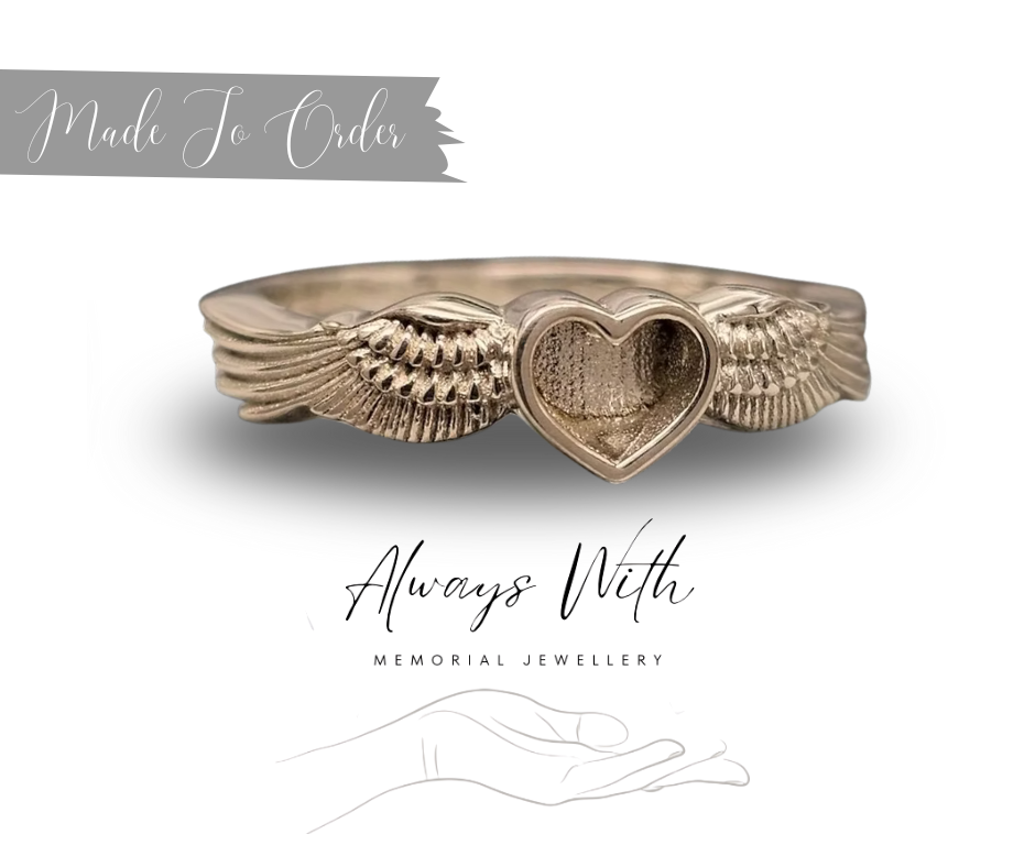 The Gold "Angel" Ring