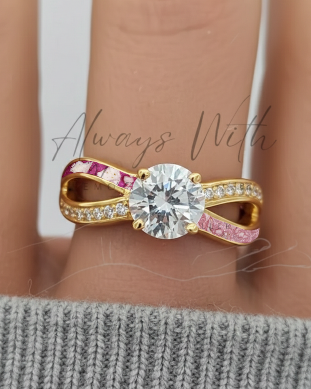 The Gold "Becky" Ring