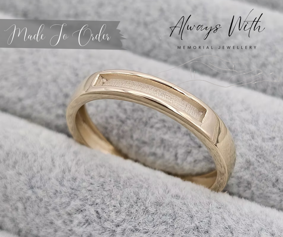 The Gold "Raymond" Ring