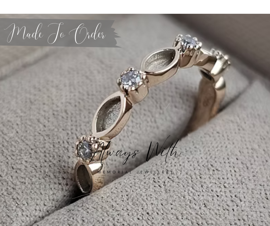The Gold "Gemma" Ring