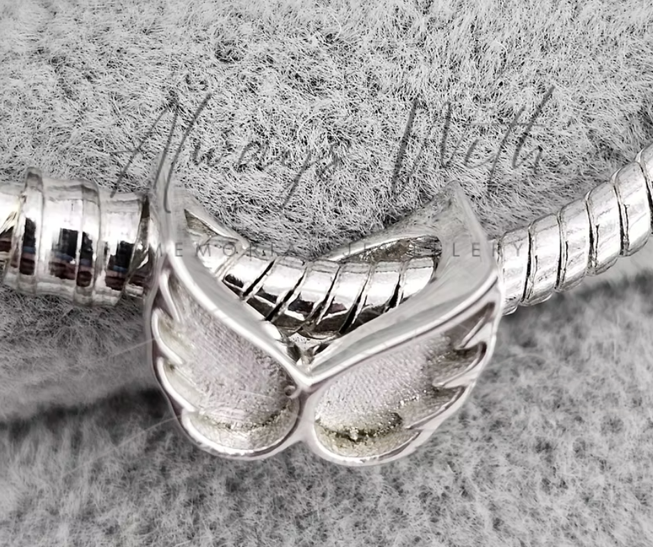 The "Angel Wing" Charm
