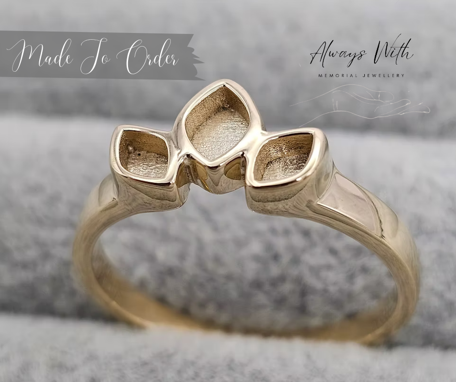 The Gold "Mellissa" Ring