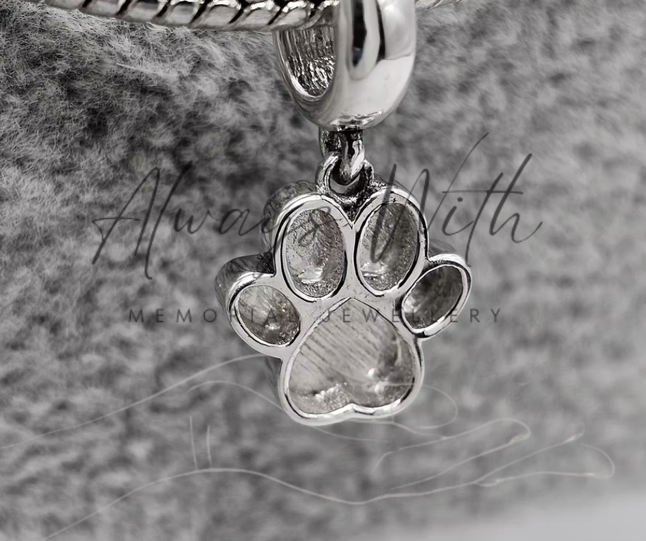 The "Paw" Dangle Charm