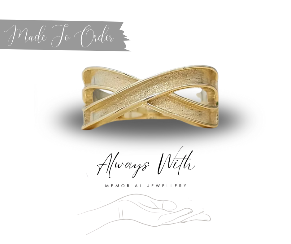 The Gold "Frances" Ring