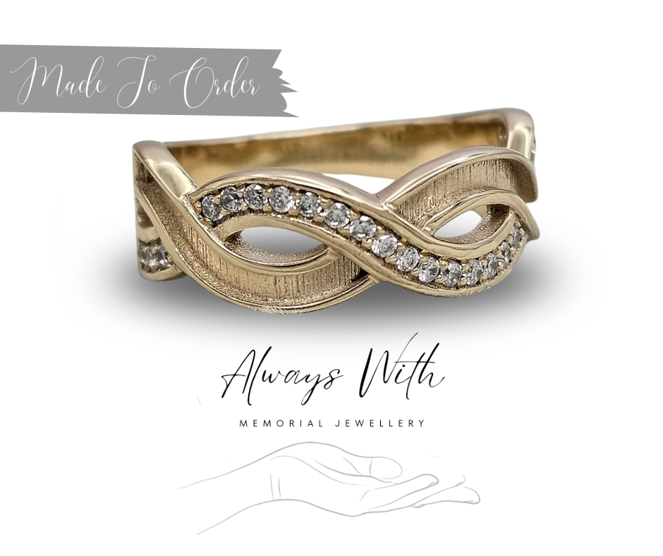 The Gold "Olivia" Ring