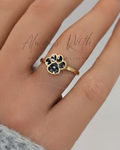 The Gold "Paw" Ring