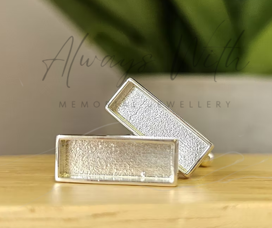 The "Rectangle" Cufflink
