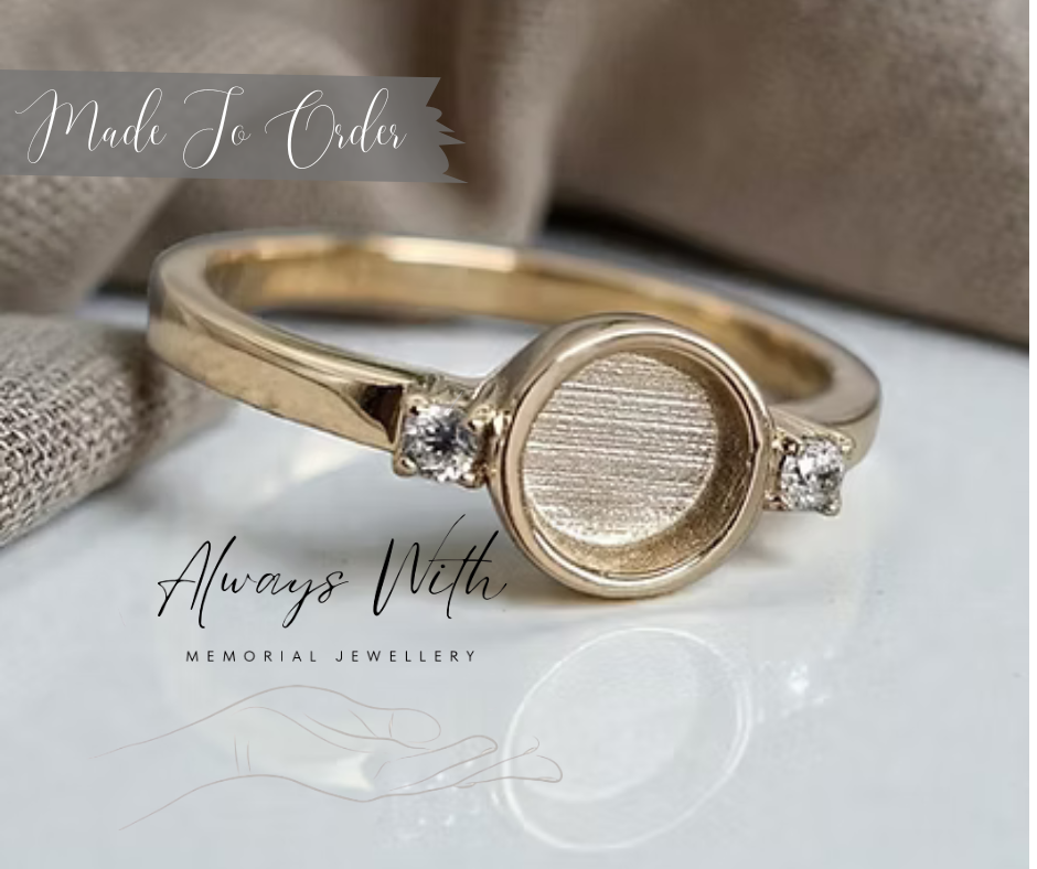 The Gold "Suzi" Ring