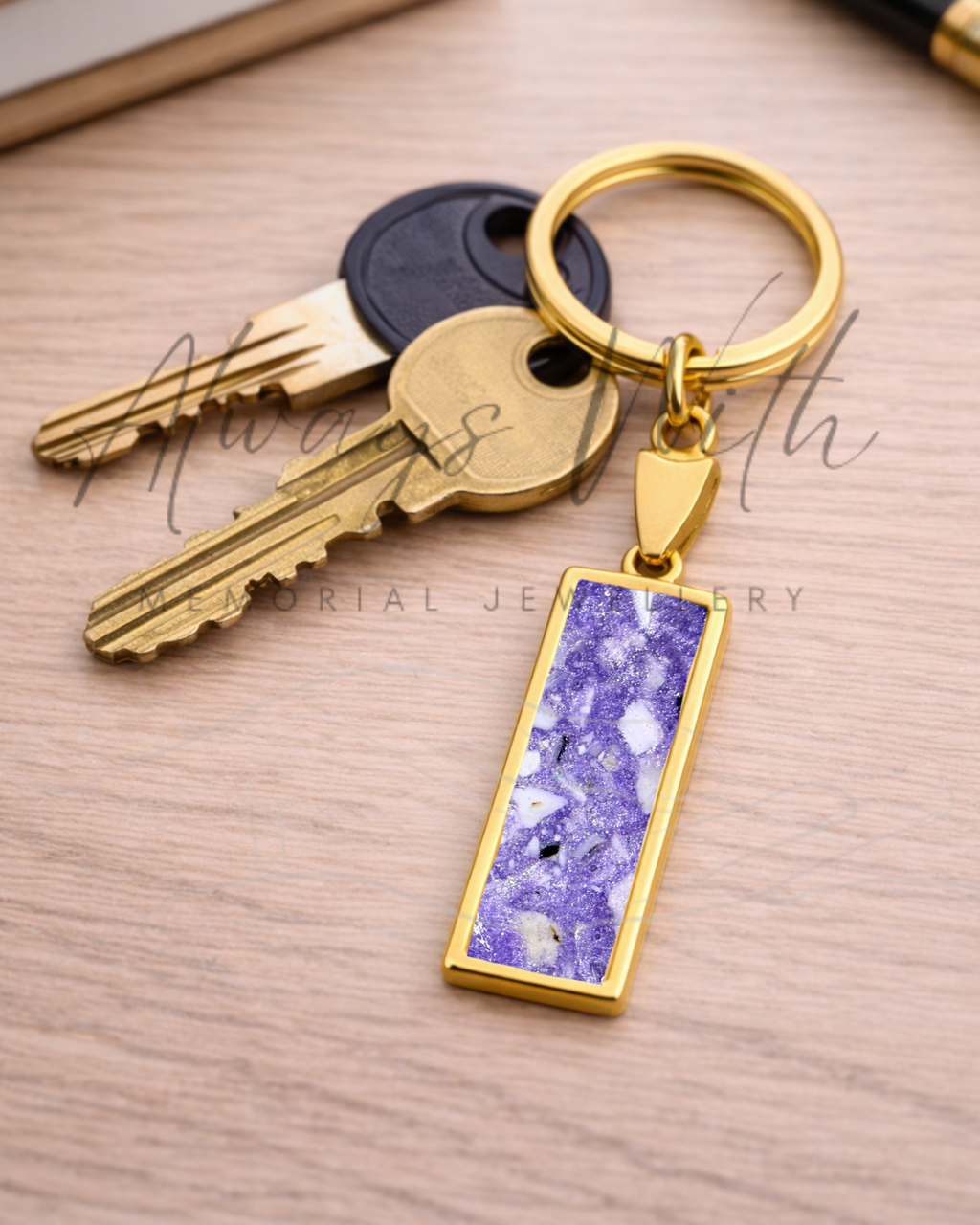 The "Rectangle" Keyring