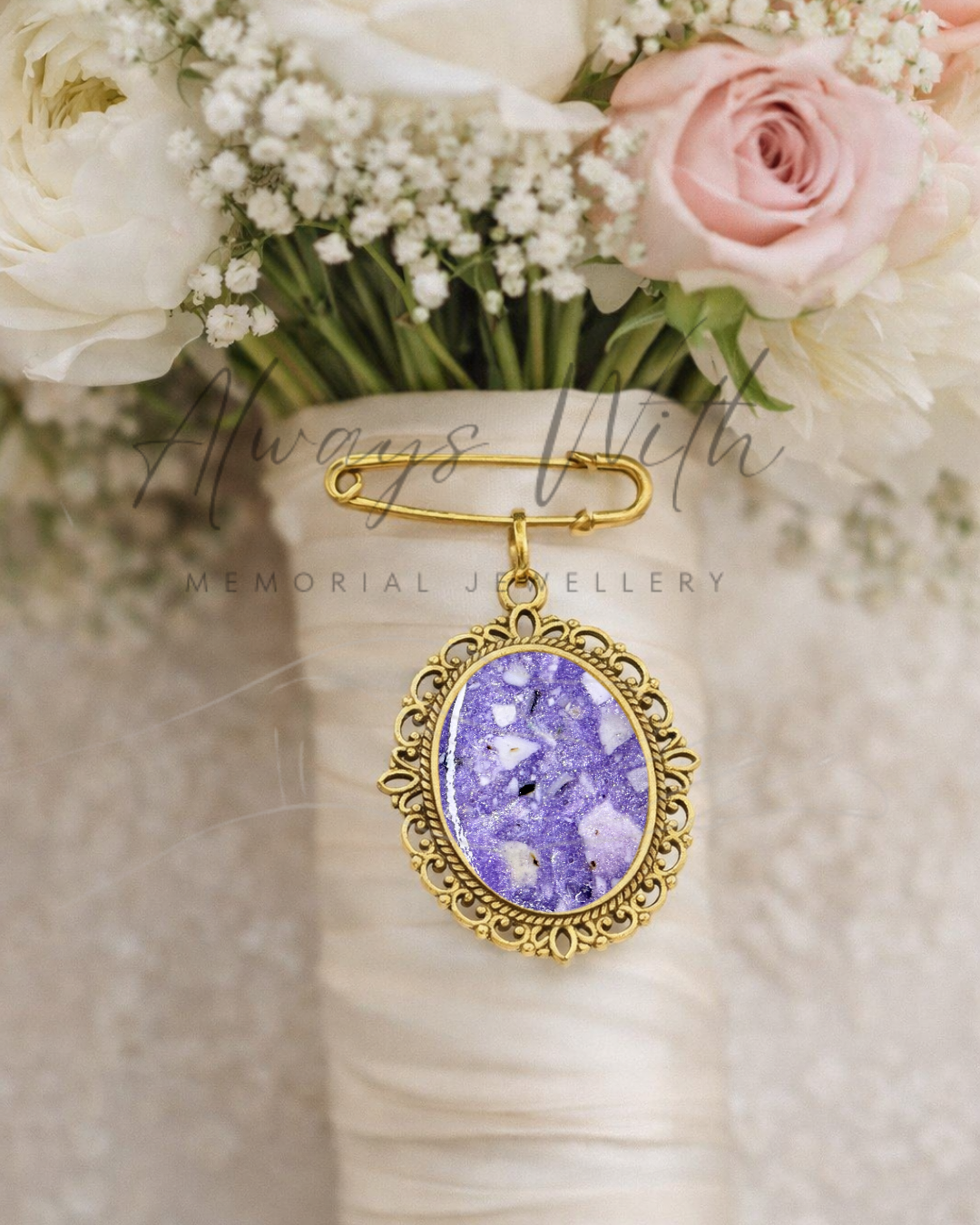 The "Bouquet" Brooch Decorative