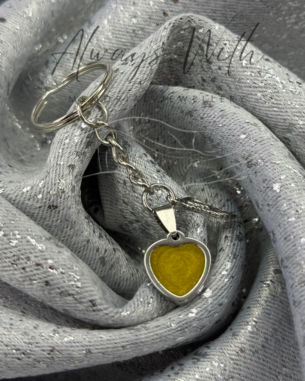 The Mini "Heart" Keyring