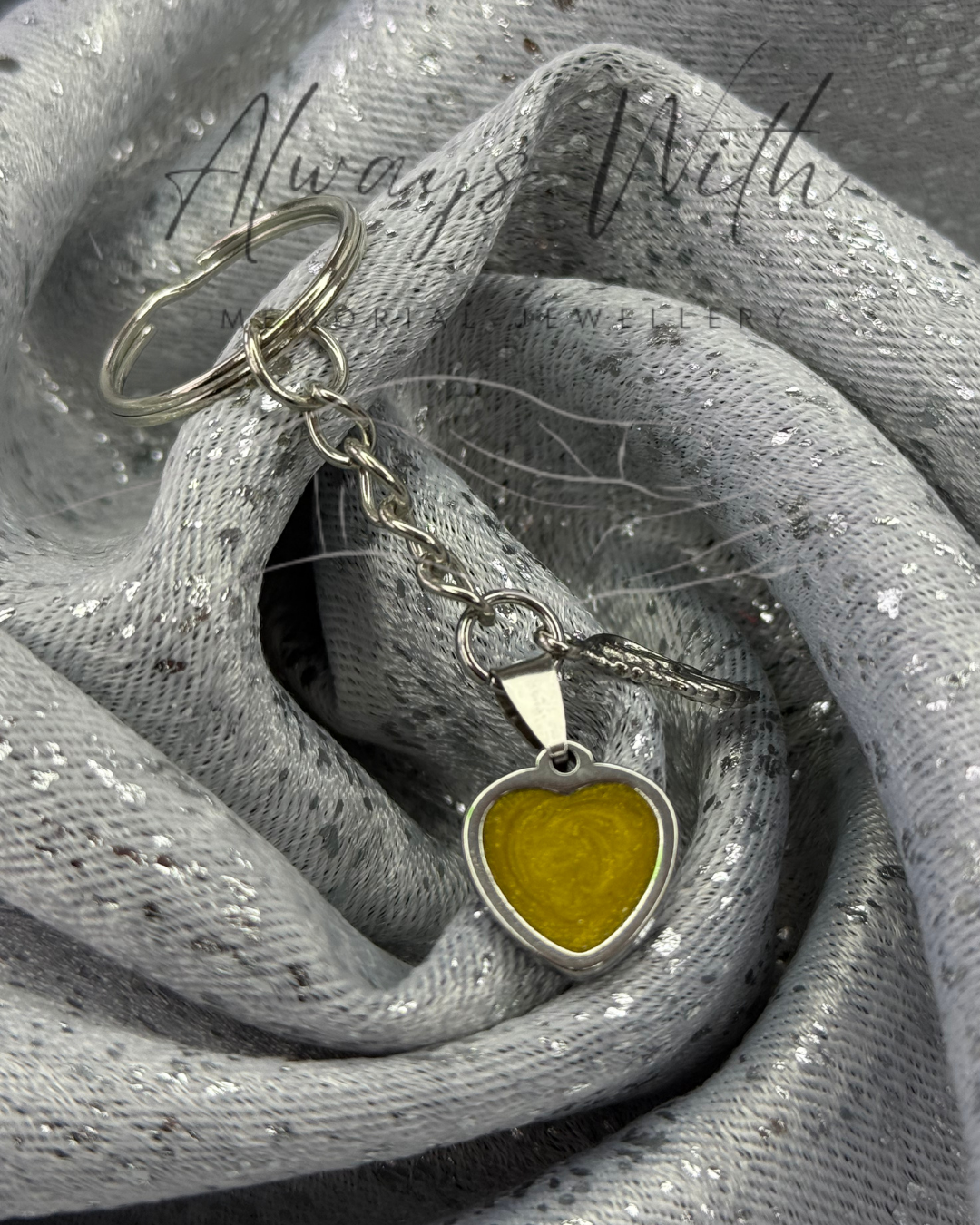 The Mini "Heart" Keyring