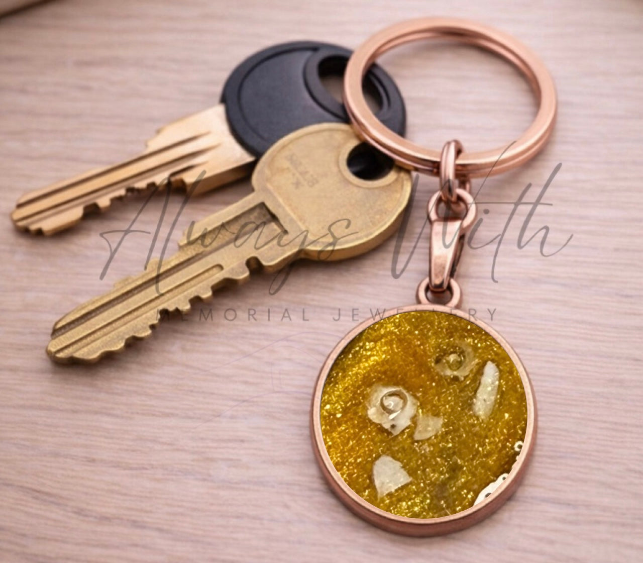 The "Circle" Keyring