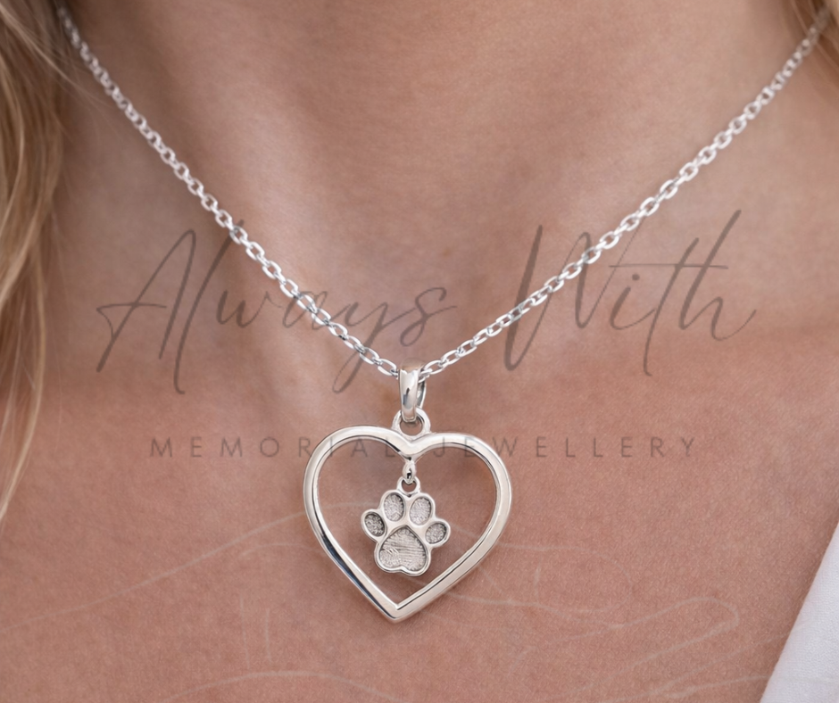 The Dangle "Paw" Necklace