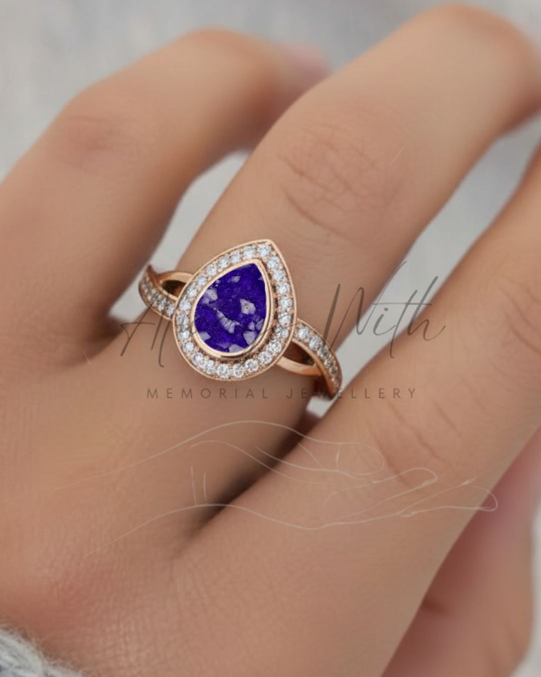 The Gold "Lauren" Ring