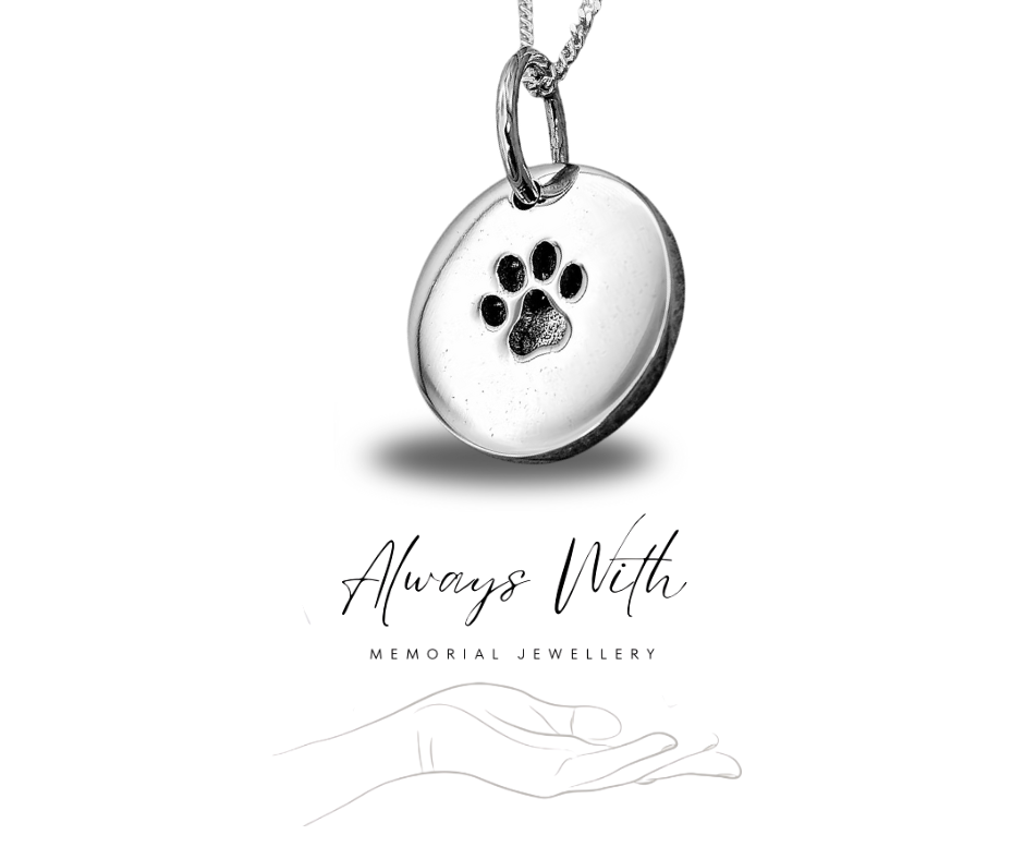 The "Paw" Disc Necklace