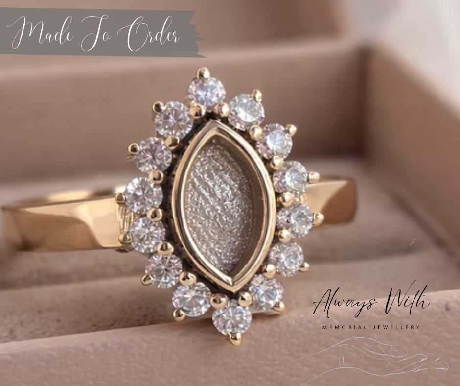 The Gold "Princess" Ring