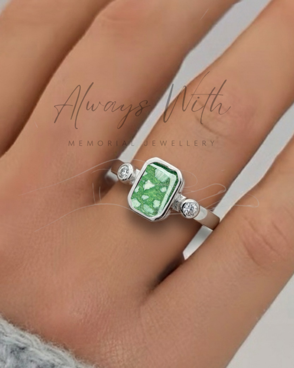 The “Sapphire” Ring