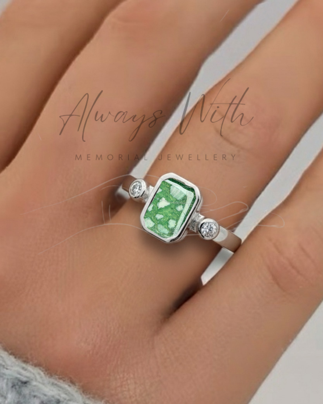 The “Sapphire” Ring