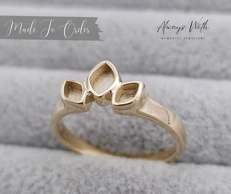 The Gold "Mellissa" Ring