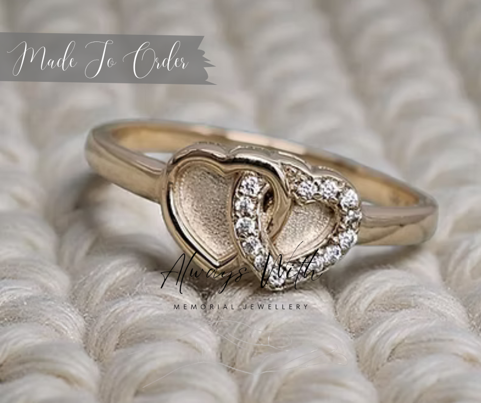 The Gold “Lillian" Ring