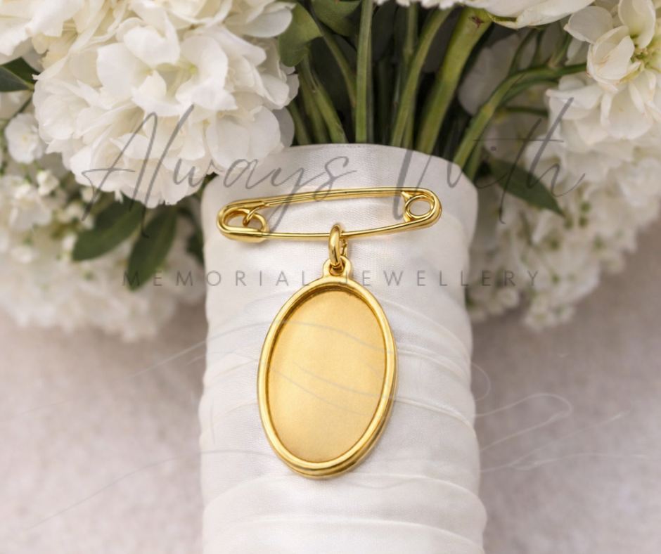 The "Bouquet" Brooch Plain