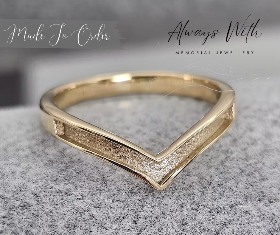 The Gold "Wish" Ring