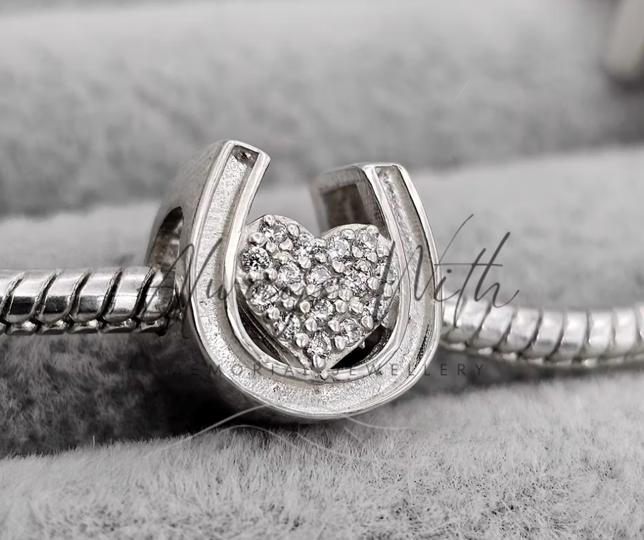 The "Heart Horseshoe" Charm