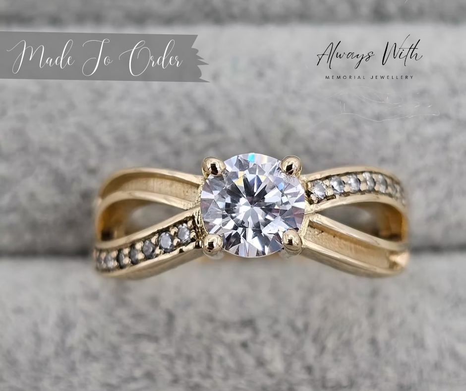 The Gold "Becky" Ring