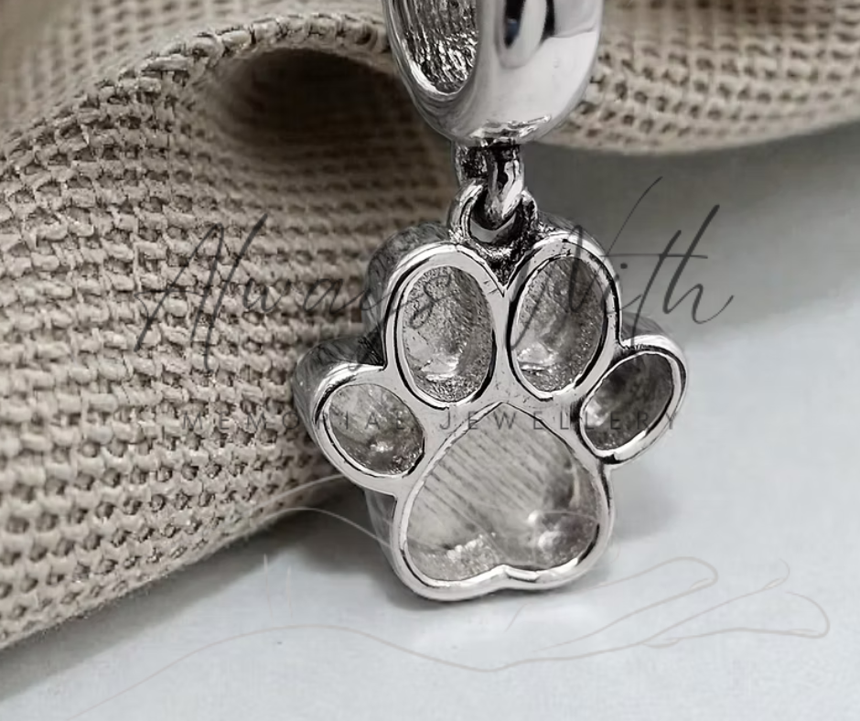The "Paw" Dangle Charm