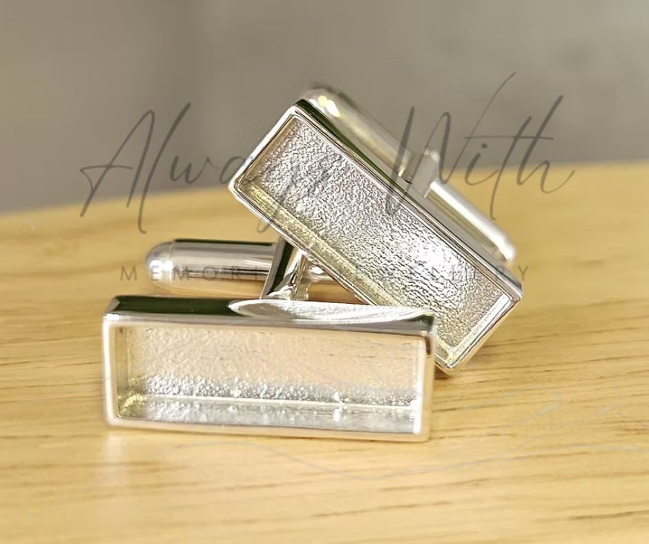 The "Rectangle" Cufflink