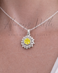 The "Sunflower" Necklace