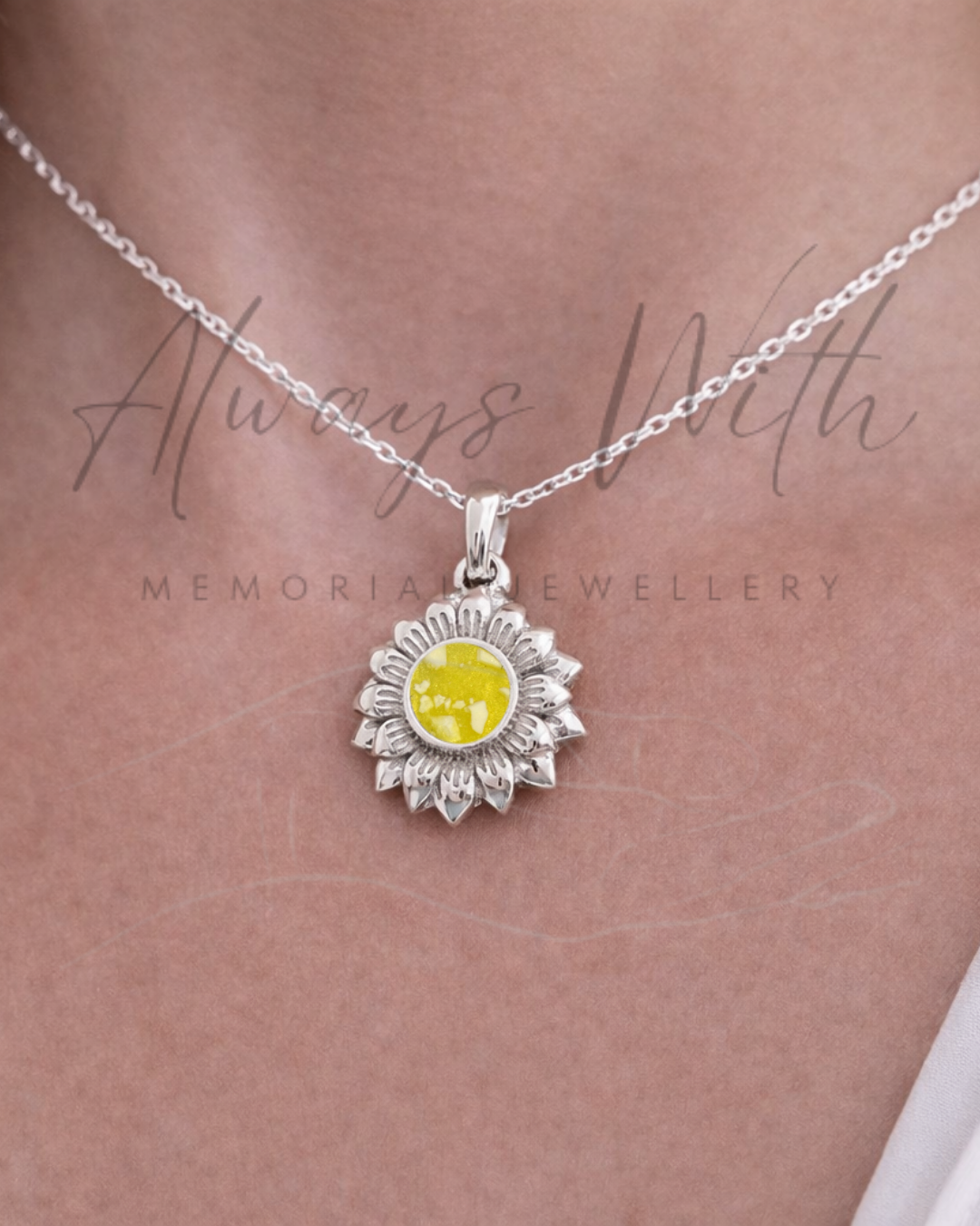 The "Sunflower" Necklace