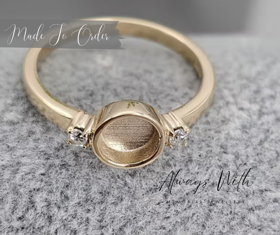 The Gold "Suzi" Ring