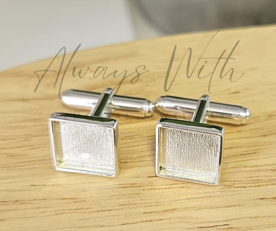 The "Square" Cufflink