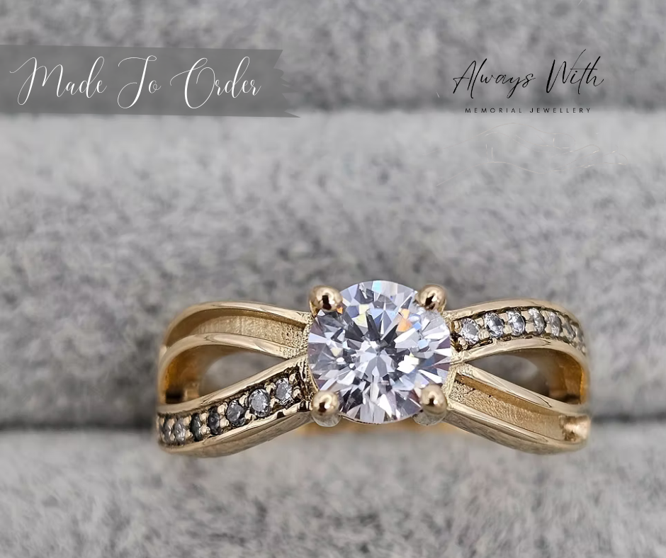 The Gold "Becky" Ring
