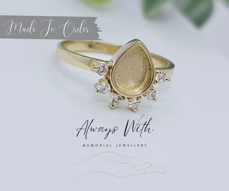 The Gold "Jackie" Ring