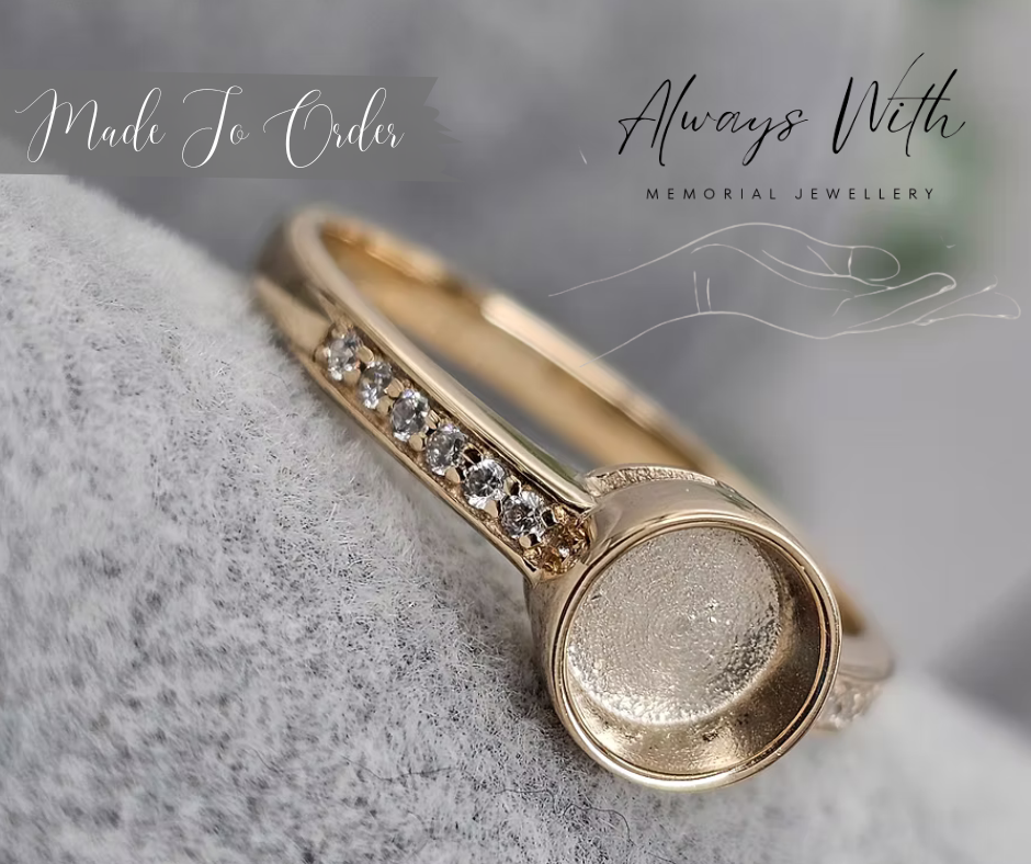 The Gold "Stephanie" Ring