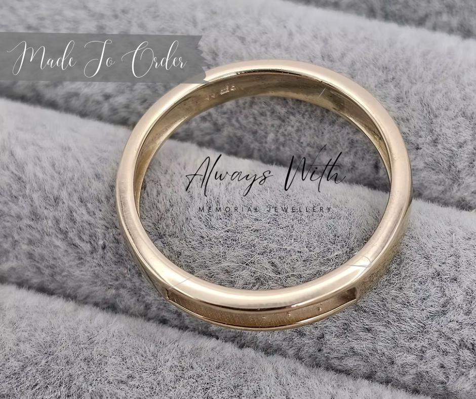 The Gold "Raymond" Ring