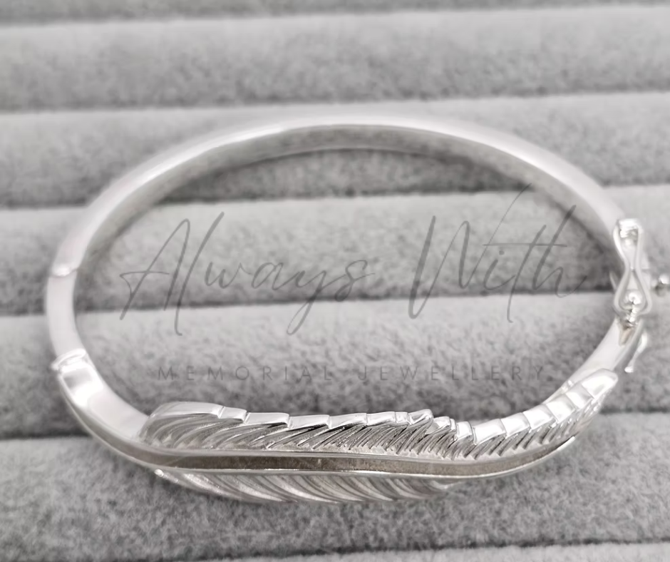 The "Feather" Bangle