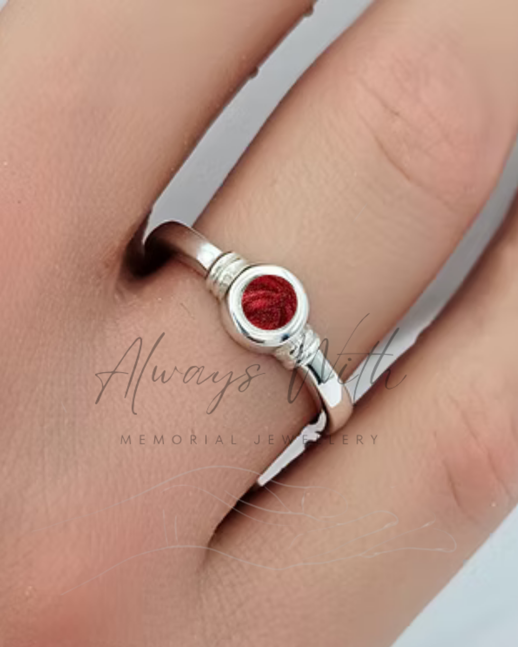 The "Poppy" Ring