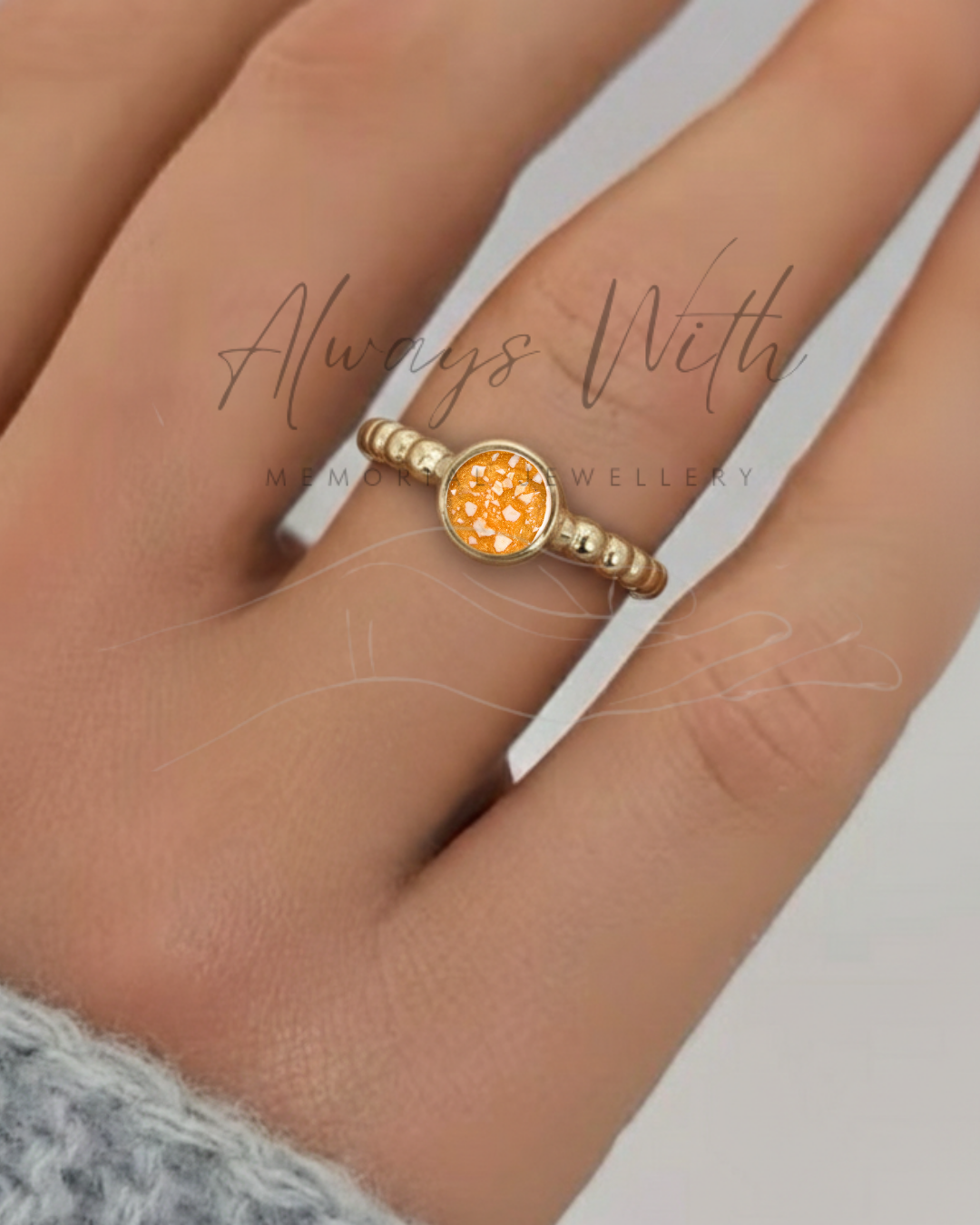 The Gold "Dora" Ring