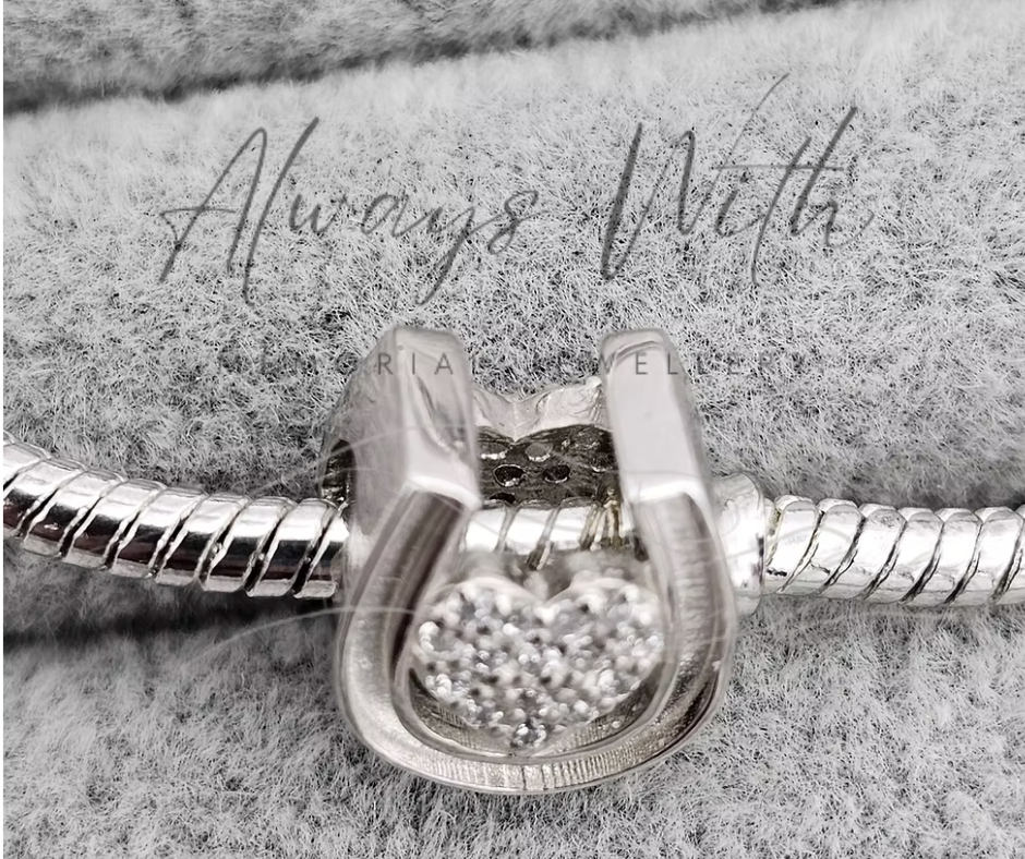 The "Heart Horseshoe" Charm