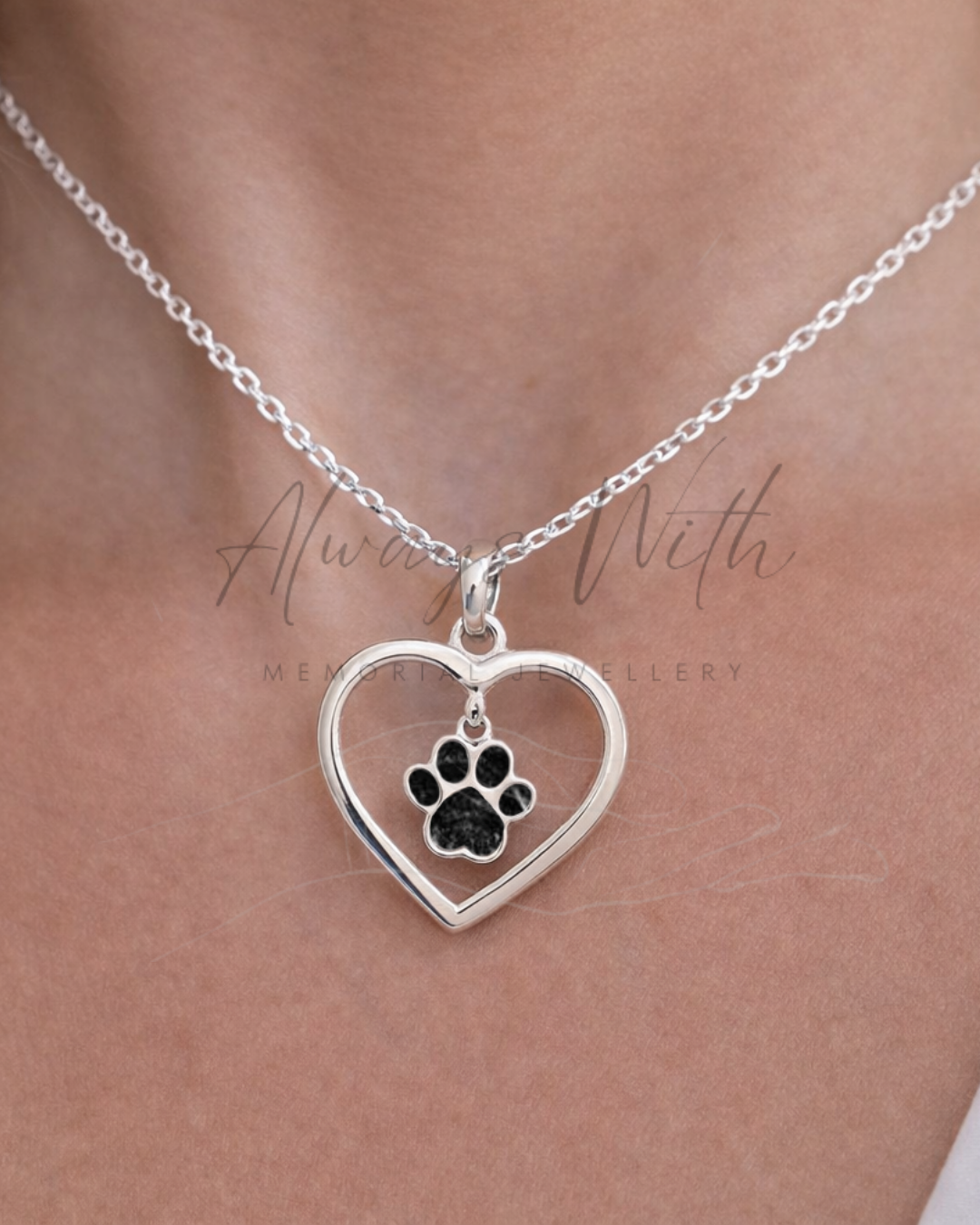 The Dangle "Paw" Necklace