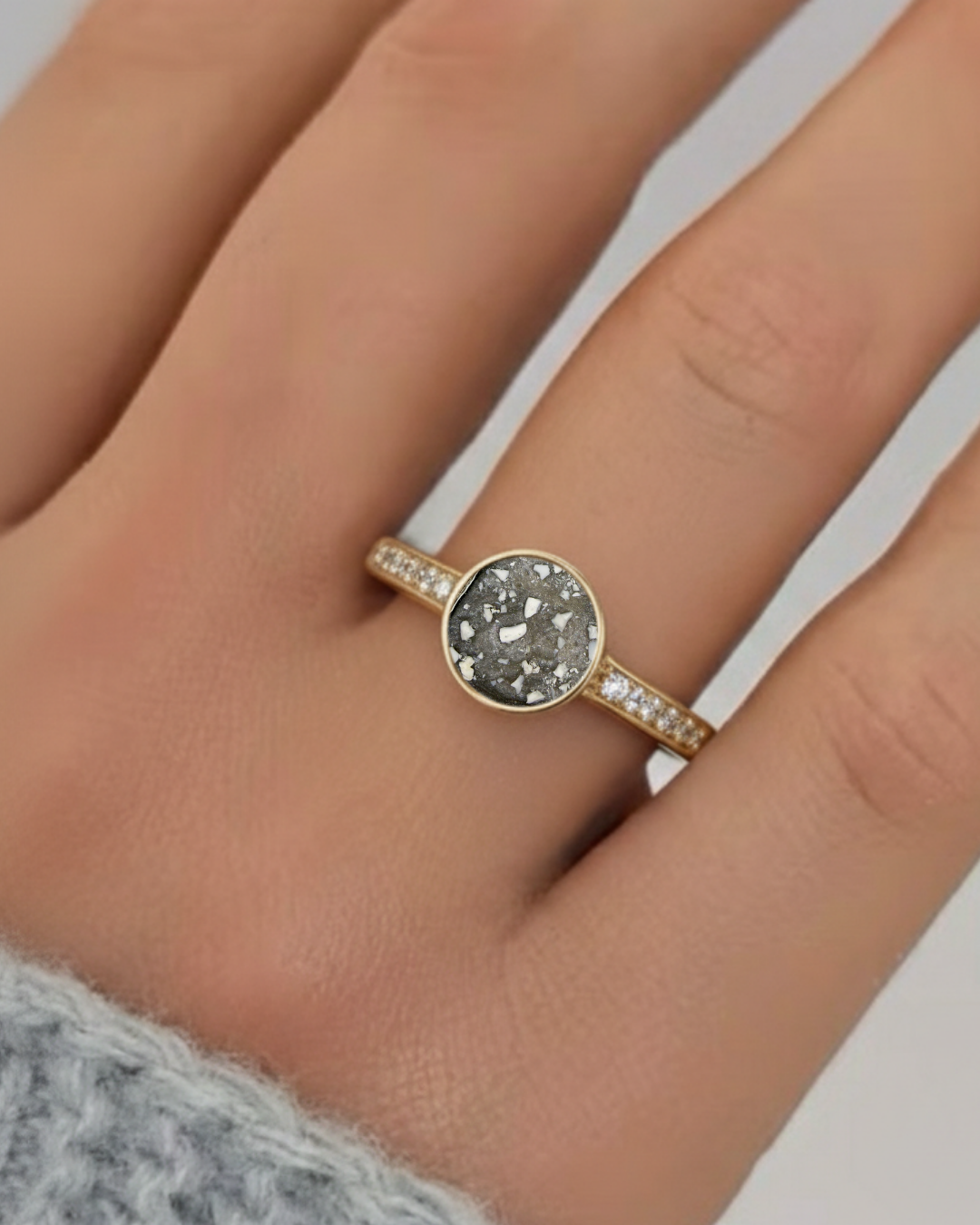 The Gold "Stephanie" Ring