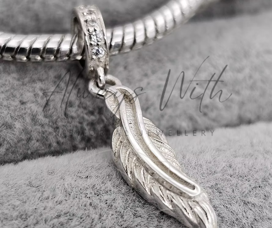 The "Feather" Charm