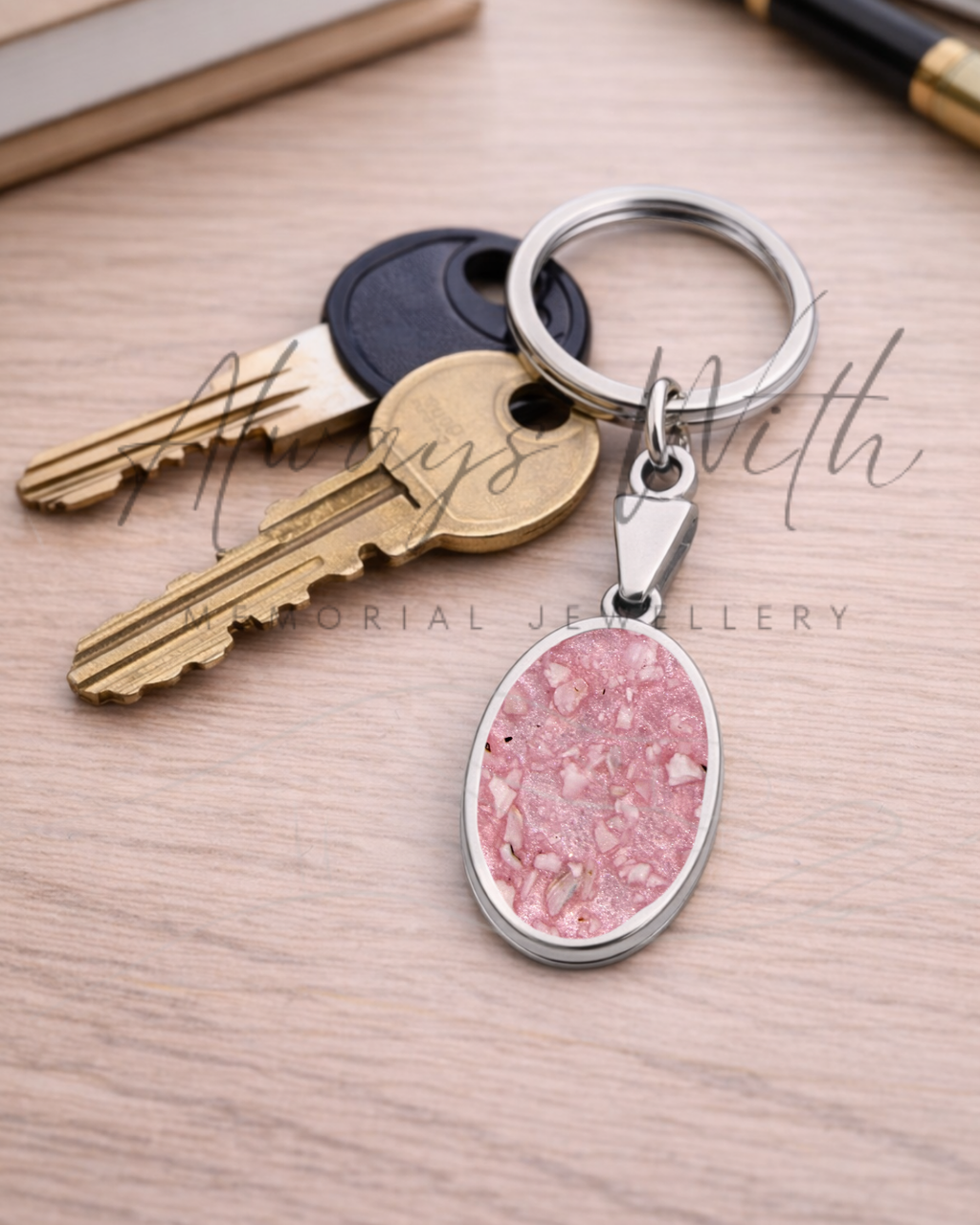 The "Oval" Keyring